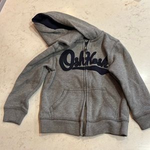 OshKosh 2T boys hoodie.